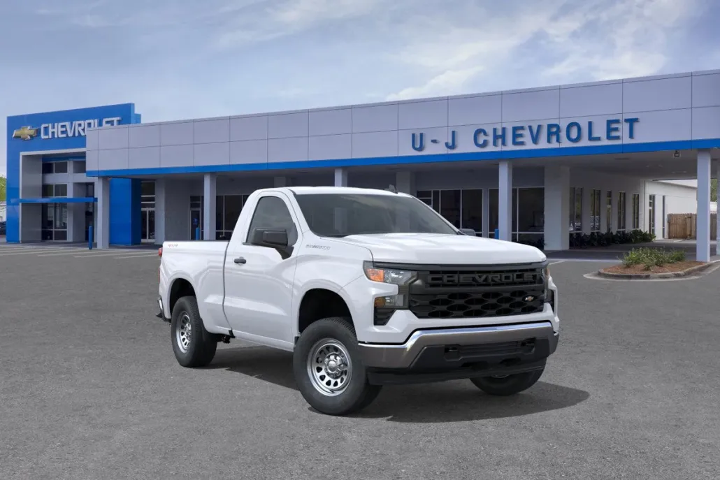 2025 Chevrolet Silverado 1500 photo 1