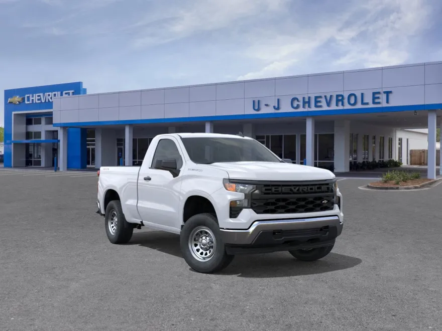 2025 Chevrolet Silverado 1500 photo 1