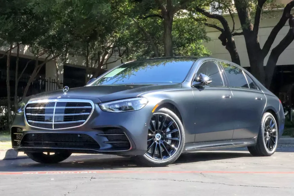 2025 Mercedes Benz S 580 4MATIC photo 1