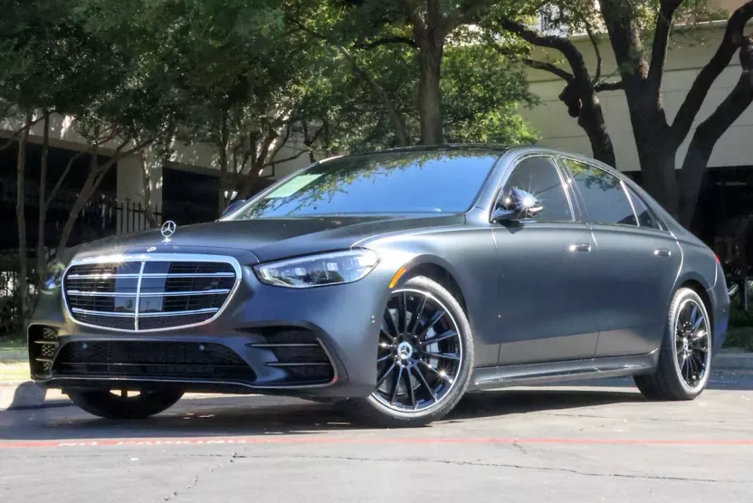 2025 Mercedes Benz S 580 4MATIC photo 1