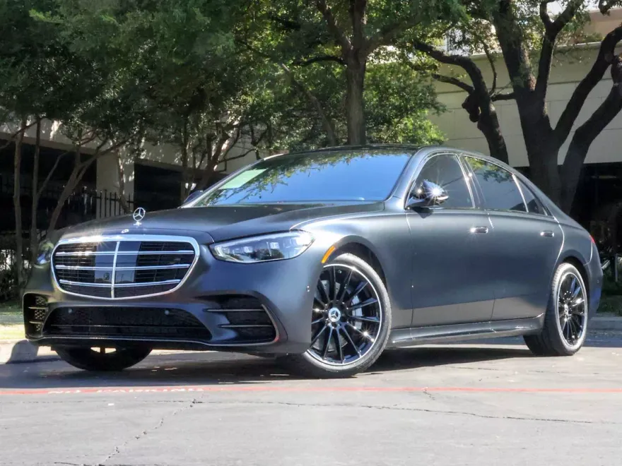 2025 Mercedes Benz S 580 4MATIC photo 1