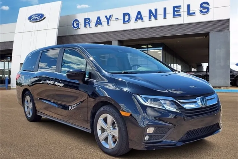 2018 Honda Odyssey EX-L photo 1