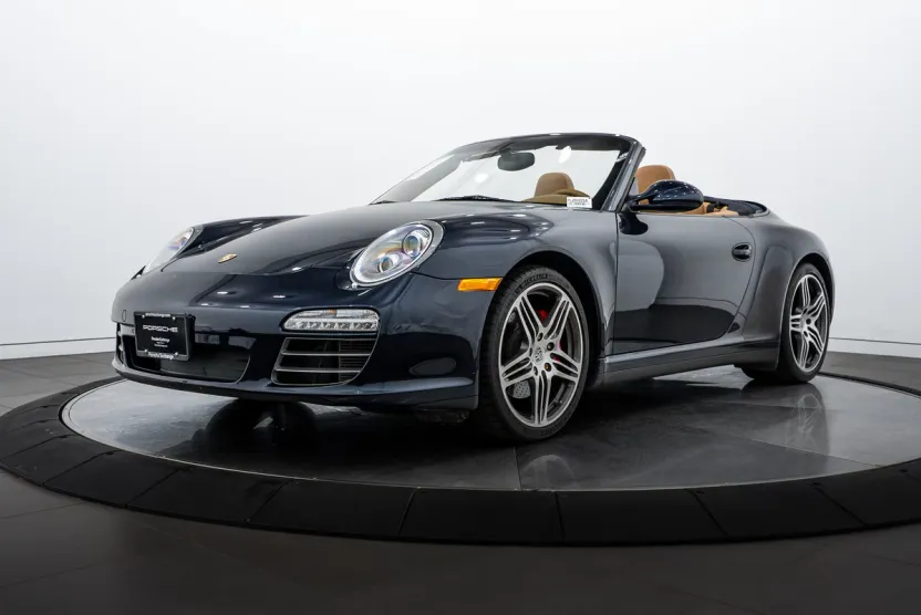 2009 Porsche 911 4S Cabriolet photo 1
