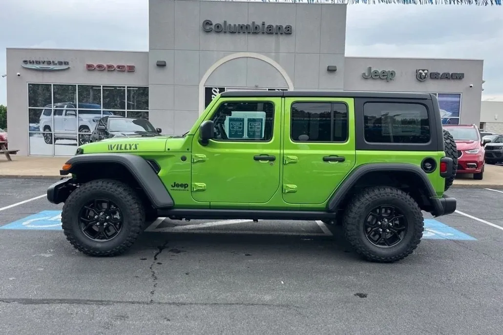 2025 Jeep Wrangler Willys photo 1