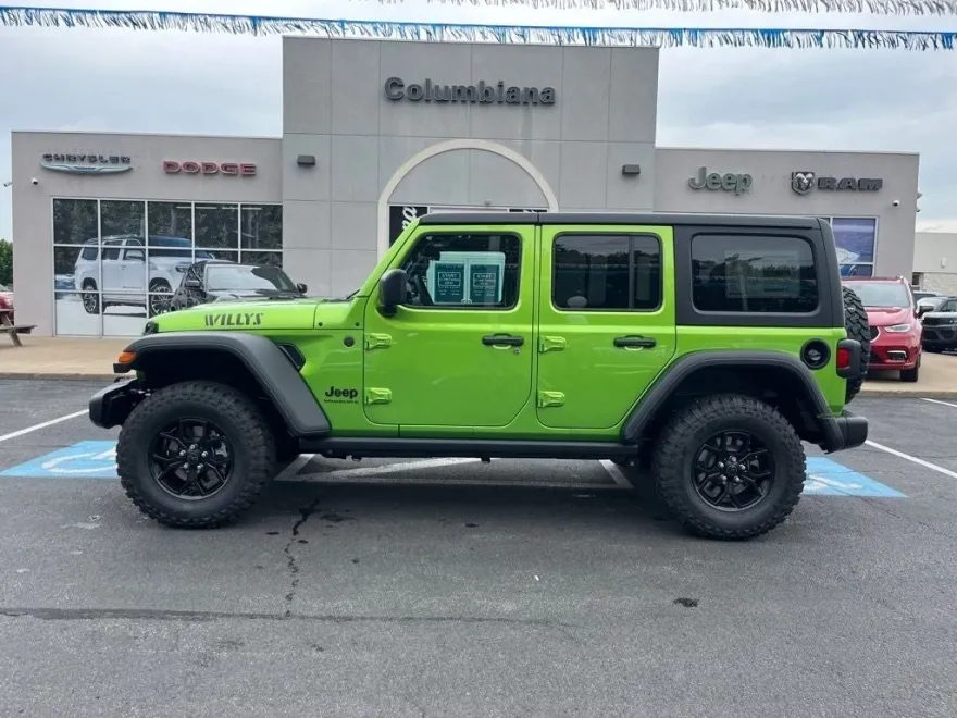 2025 Jeep Wrangler Willys photo 1