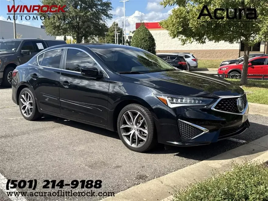 2020 Acura ILX Premium photo 1