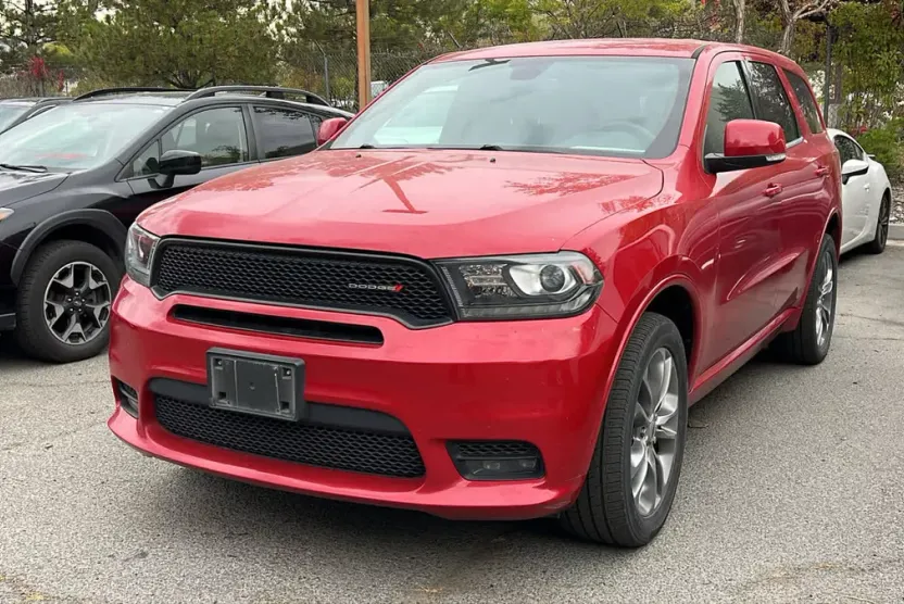2019 Dodge Durango GT photo 1