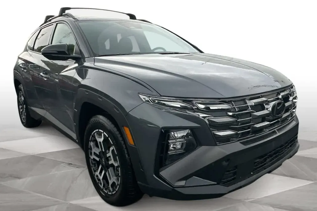 2025 Hyundai Tucson XRT photo 1