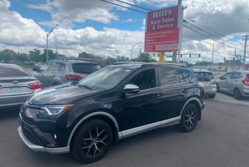 2016 Toyota RAV4 SE photo 1