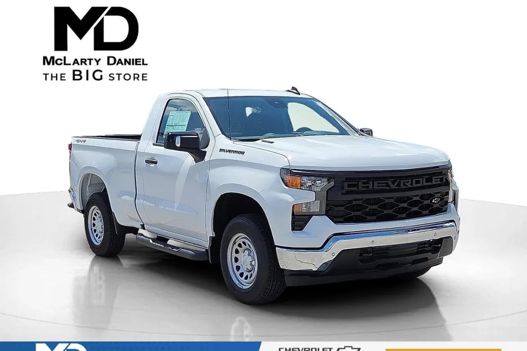 2026 Chevrolet Silverado 1500 Work Truck photo 1