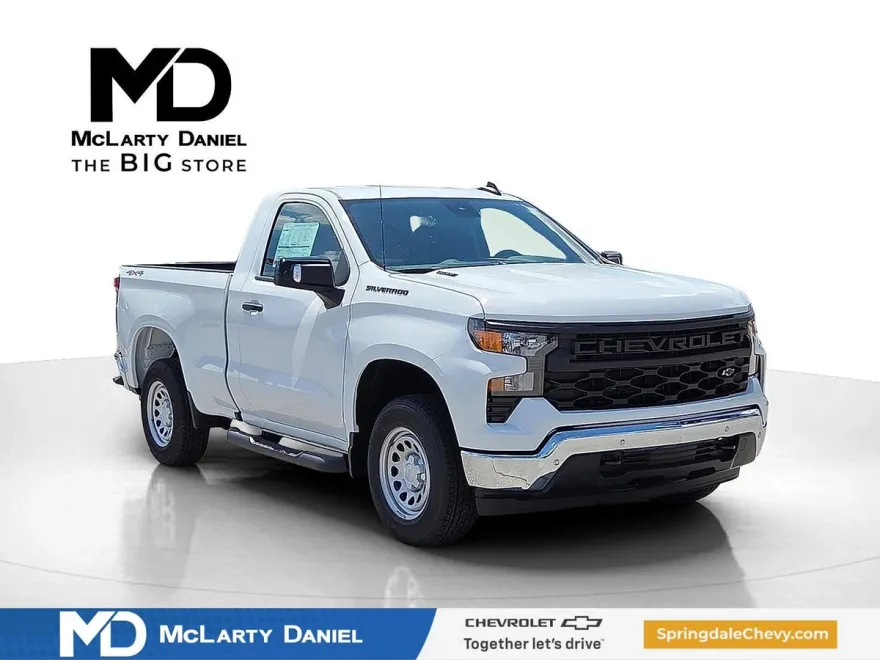 2026 Chevrolet Silverado 1500 Work Truck photo 1
