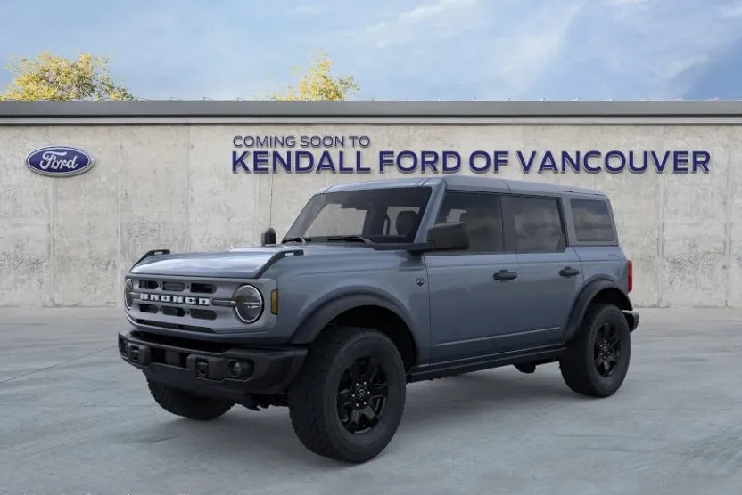 2025 Ford Bronco Big Bend photo 1