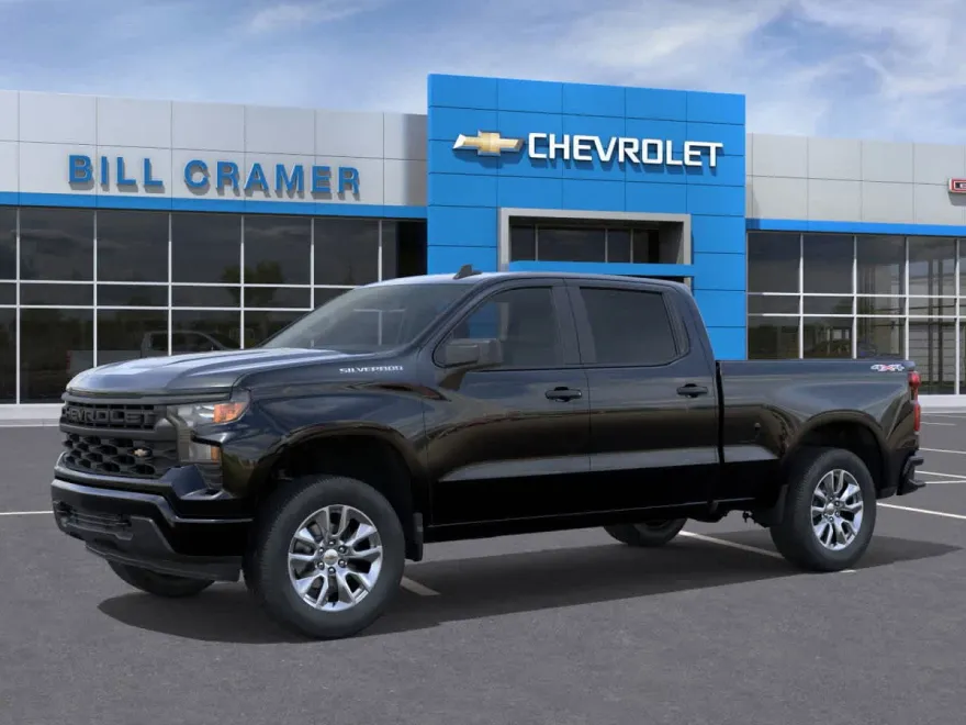 2026 Chevrolet Silverado 1500 Custom photo 1