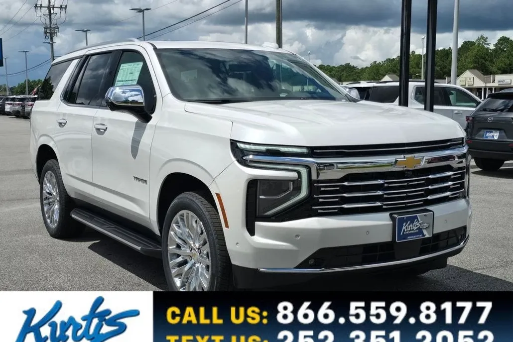 2025 Chevrolet Tahoe Premier photo 1