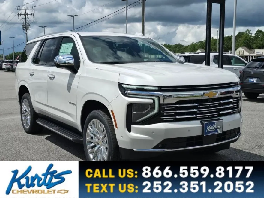 2025 Chevrolet Tahoe Premier photo 1