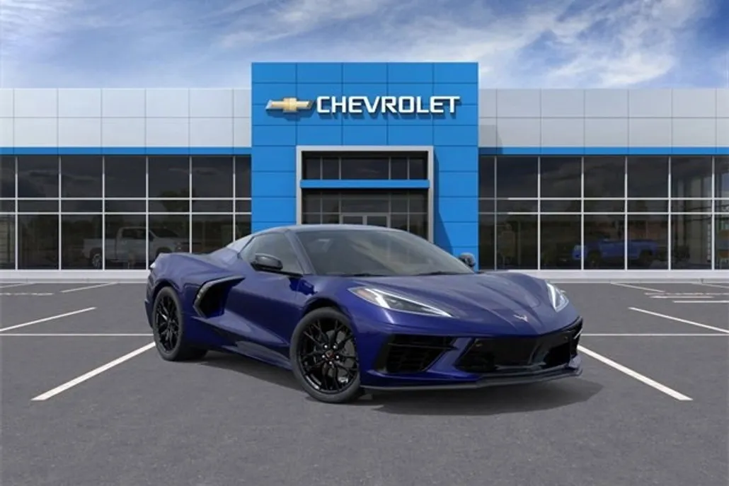 2025 Chevrolet Corvette Stingray 2LT Convertible photo 1