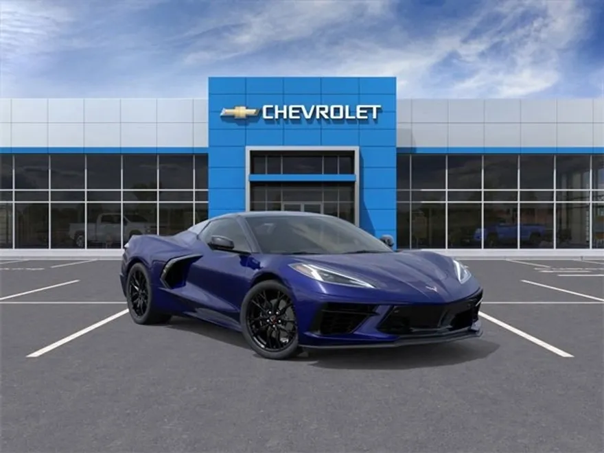 2025 Chevrolet Corvette Stingray 2LT Convertible photo 1