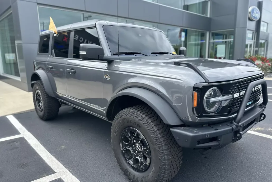 2024 Ford Bronco Wildtrak photo 1