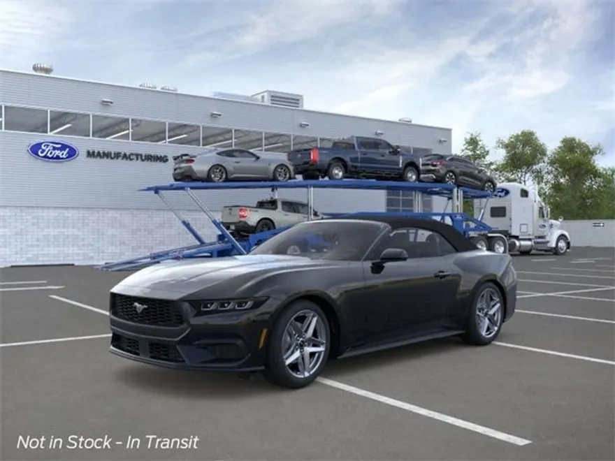 2025 Ford Mustang EcoBoost Convertible photo 1