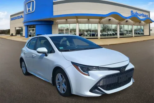 2021 Toyota Corolla SE photo 2