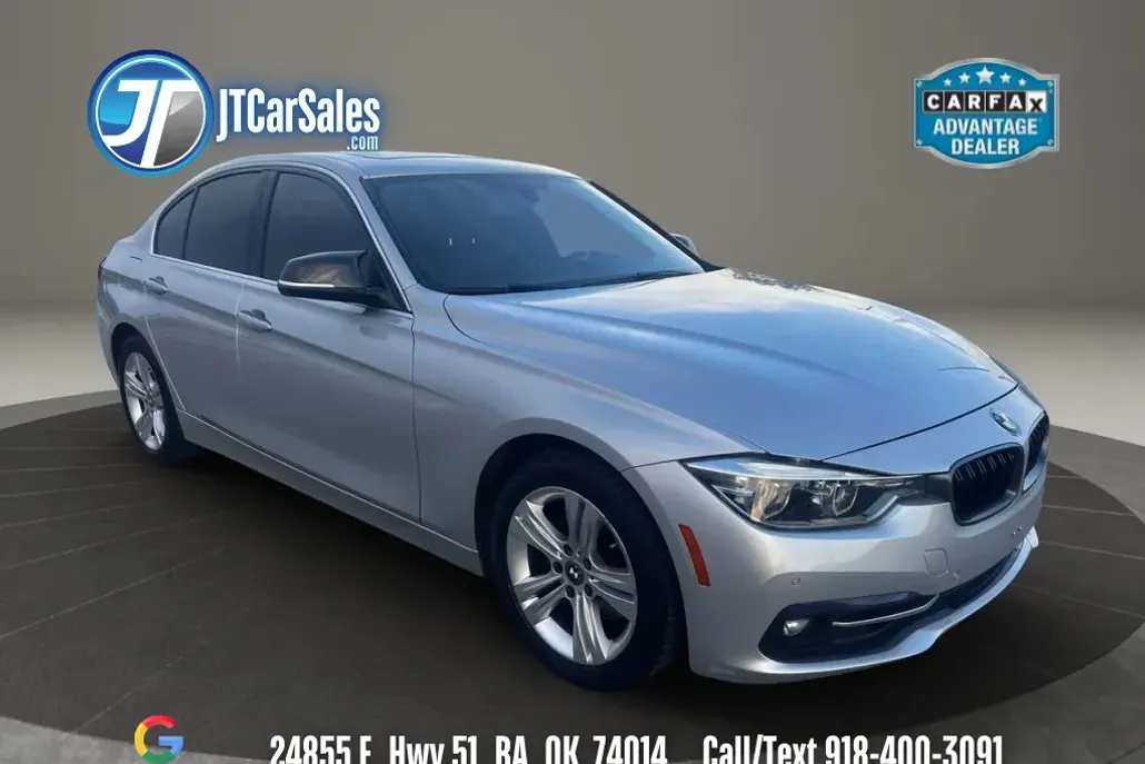 2017 Bmw 330i photo 1