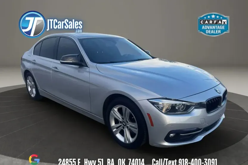 2017 Bmw 330i photo 1