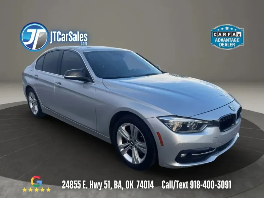 2017 Bmw 330i photo 1