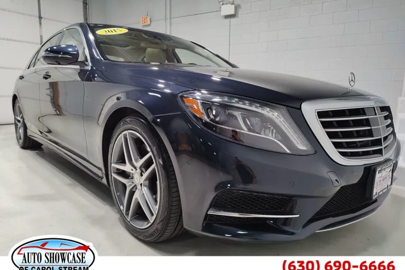 2015 Mercedes Benz S 550 4MATIC photo 1
