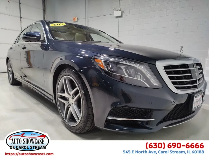 2015 Mercedes Benz S 550 4MATIC photo 1