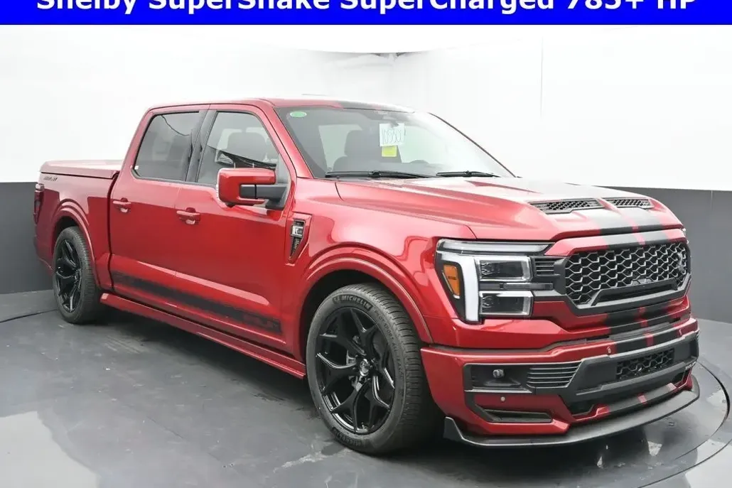 2025 Ford F-150 Lariat photo 1