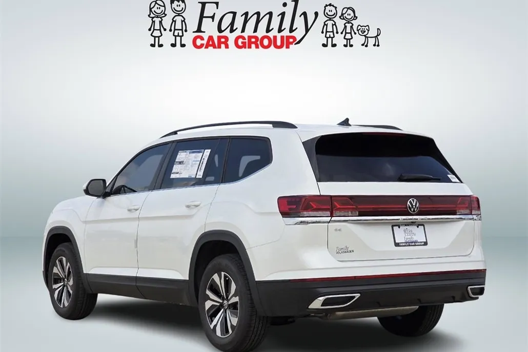 2026 Volkswagen Atlas SE photo 1