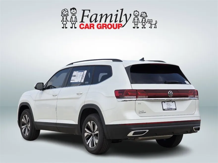 2026 Volkswagen Atlas SE photo 1