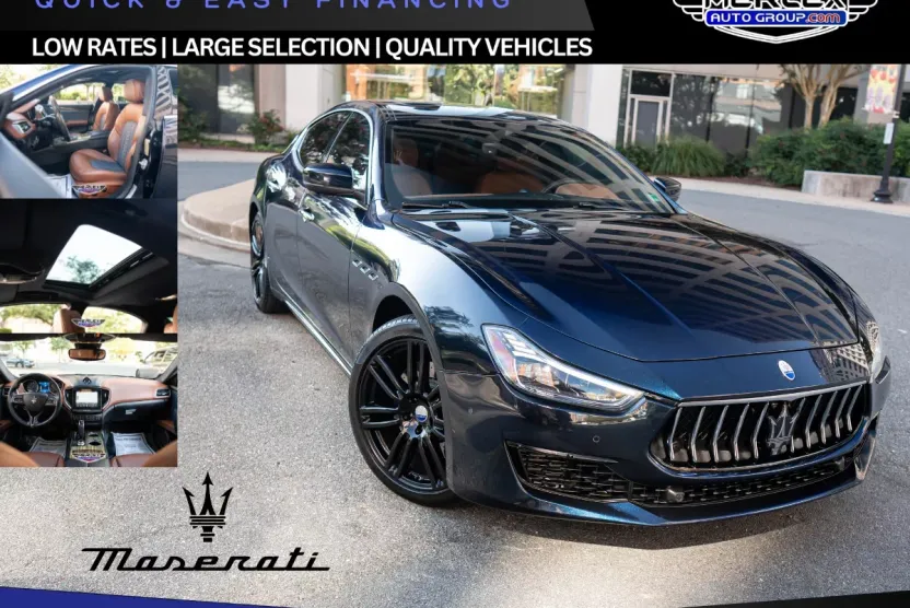 2020 Maserati Ghibli S Q4 photo 1