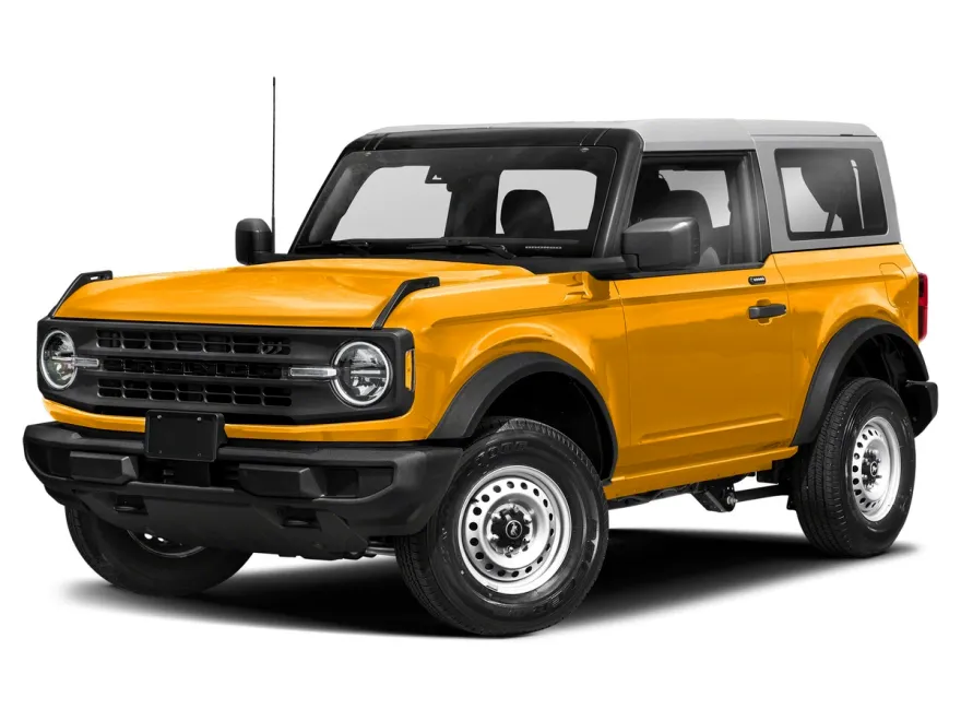 2022 Ford Bronco Outer Banks photo 1