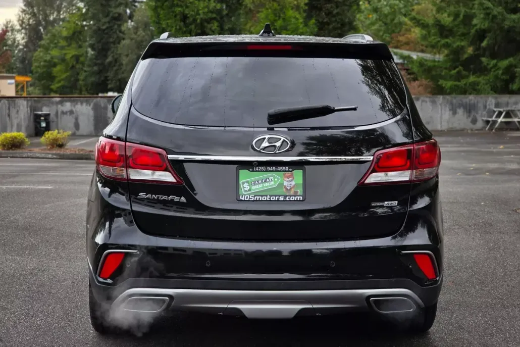 2018 Hyundai Santa Fe SE Ultimate Sport photo 1