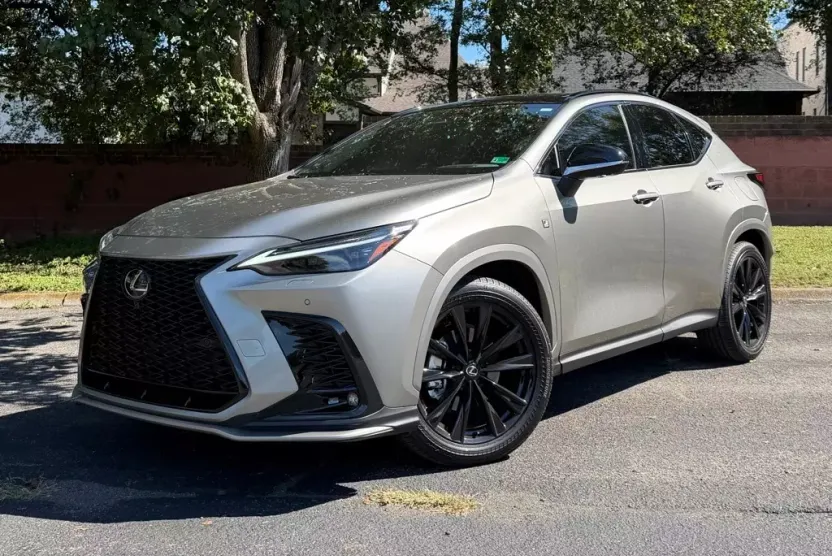 2025 Lexus NX 350 F SPORT Handling photo 1