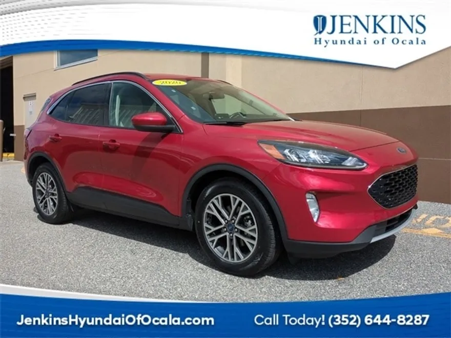2020 Ford Escape SEL photo 1