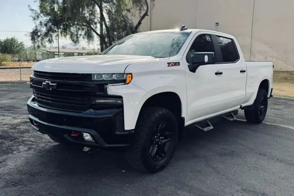 2021 Chevrolet Silverado 1500 LT Trail Boss photo 1