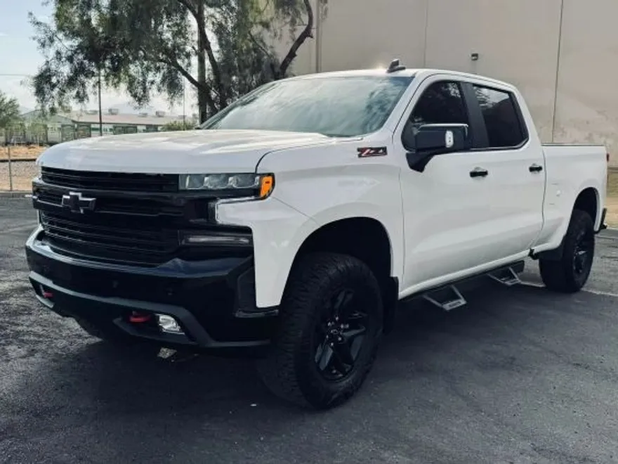 2021 Chevrolet Silverado 1500 LT Trail Boss photo 1