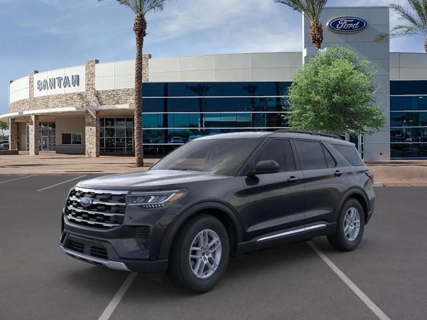 2025 Ford Explorer photo 1
