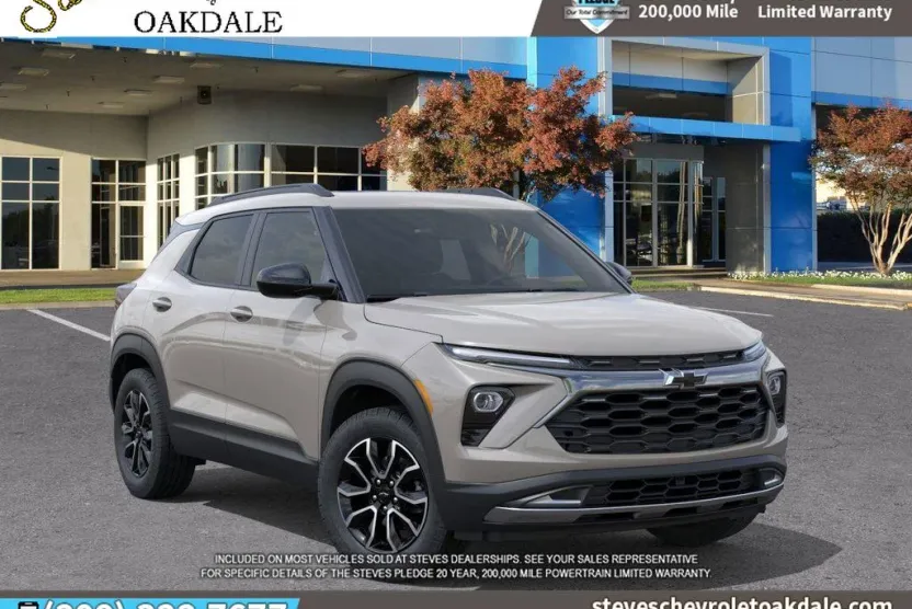 2026 Chevrolet Trailblazer ACTIV photo 1