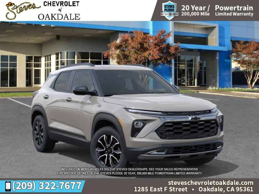 2026 Chevrolet Trailblazer ACTIV photo 1