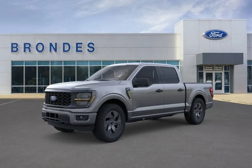 2025 Ford F-150 STX photo 1