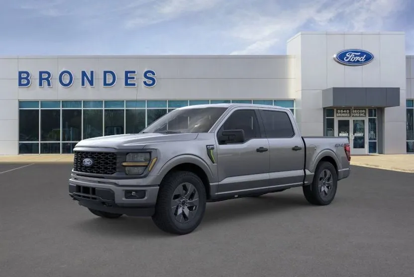 2025 Ford F-150 STX photo 1