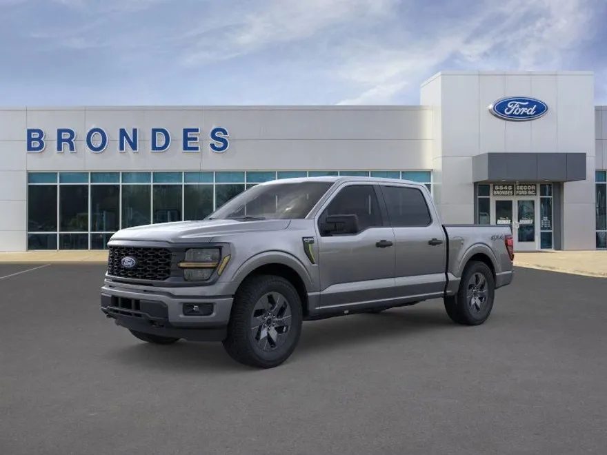 2025 Ford F-150 STX photo 1