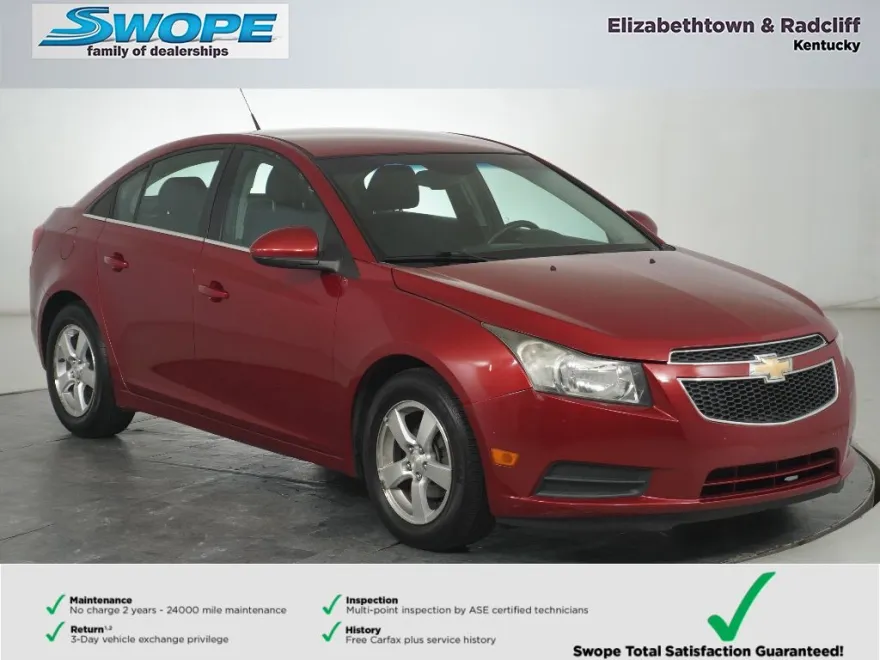 2013 Chevrolet Cruze photo 1