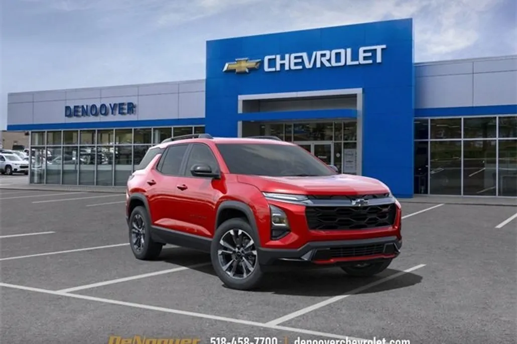 2025 Chevrolet Equinox RS photo 1
