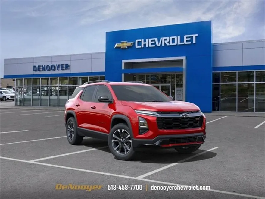 2025 Chevrolet Equinox RS photo 1