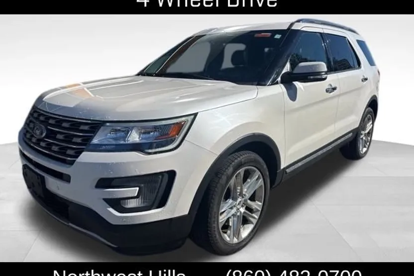 2017 Ford Explorer Limited photo 1