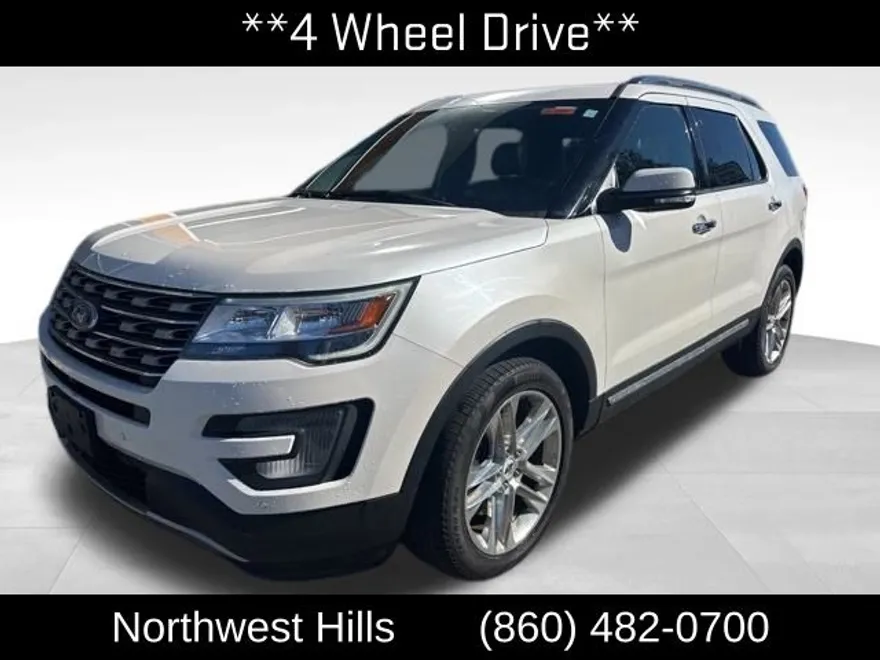 2017 Ford Explorer Limited photo 1